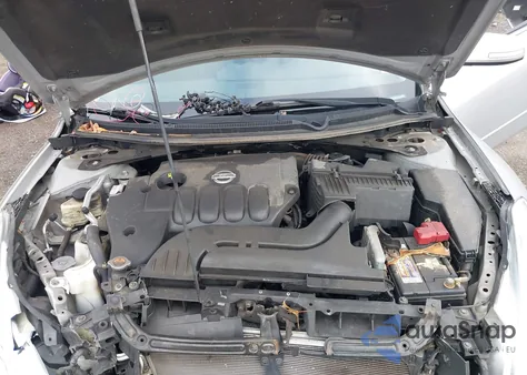 2010 Nissan Altima 2.5 S from USA, damaged, VIN 1N4AL2AP3AN500084